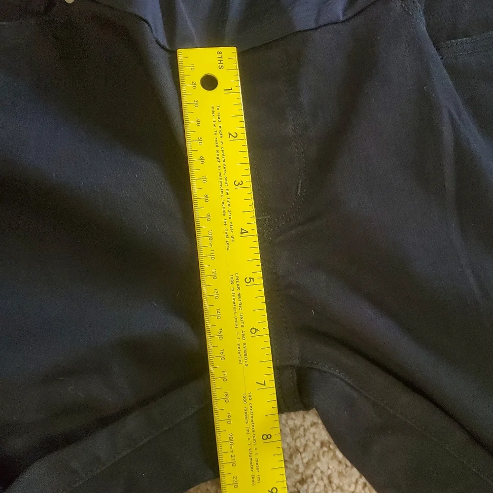 Nom Maternity Black Skinny Jeans Women's Large - Picture 8 of 11